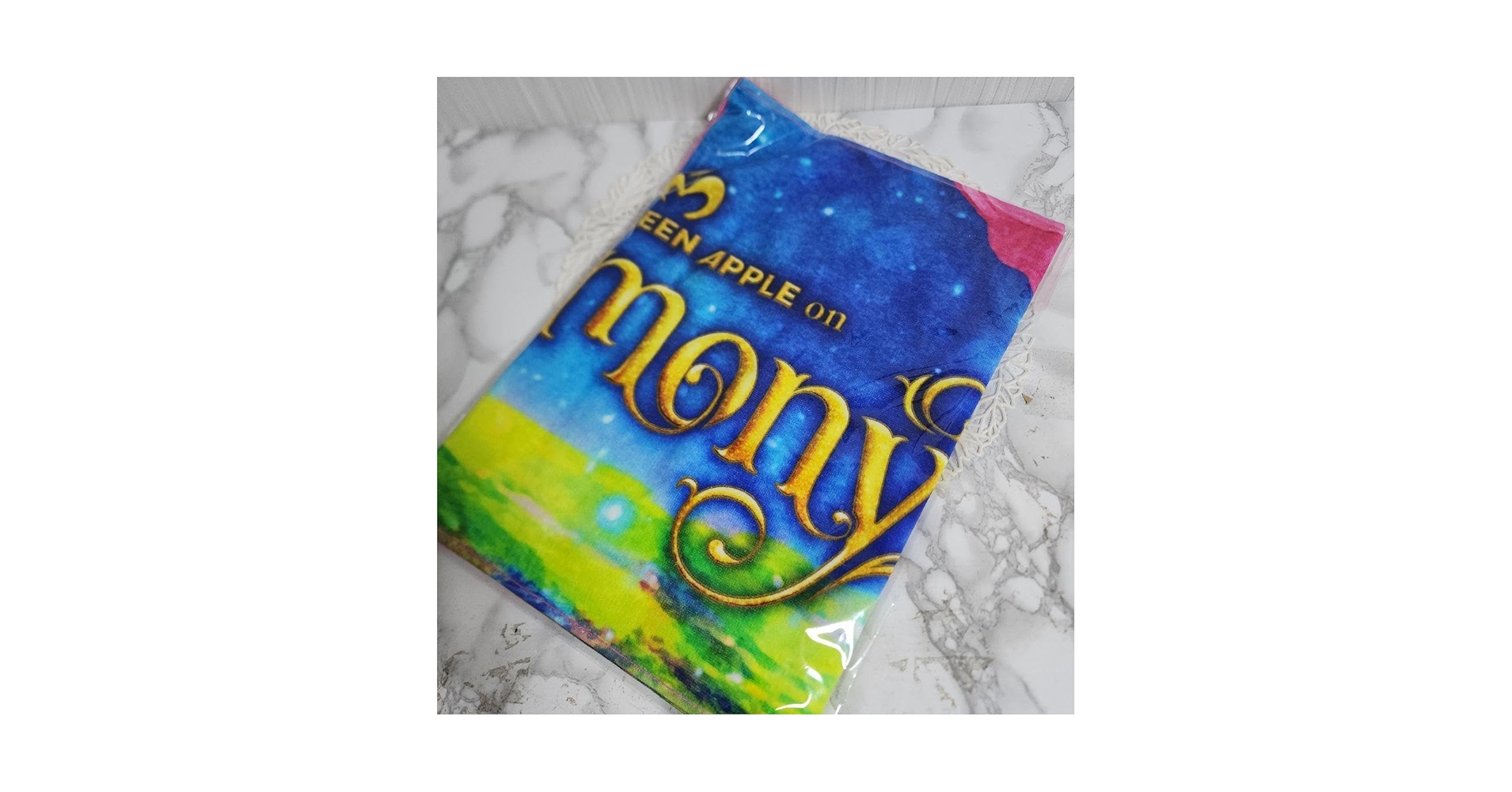 Mrs. Green Apple Harmony 非売品 当たり タオル Harmony タオル Mrs. GREEN APPLE - メルカリ