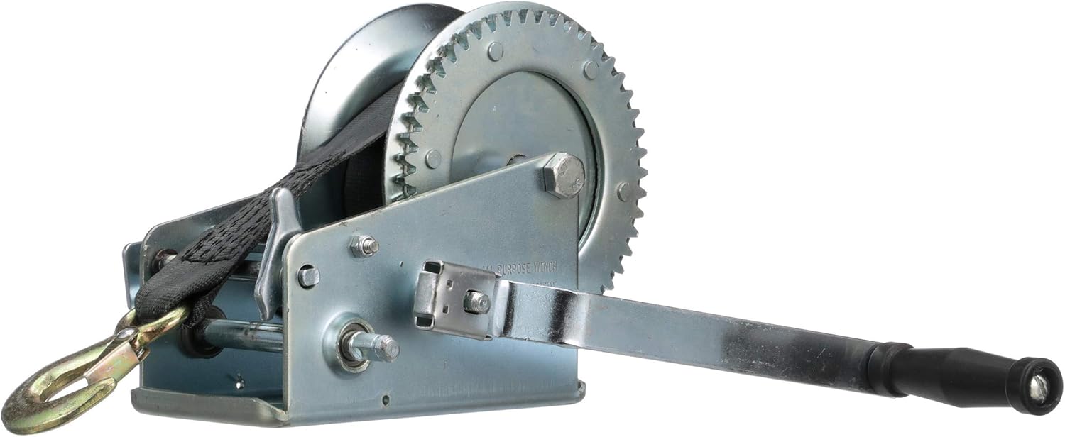 SEACHOICE Manual Trailer Winch (Option: 800 Lbs)