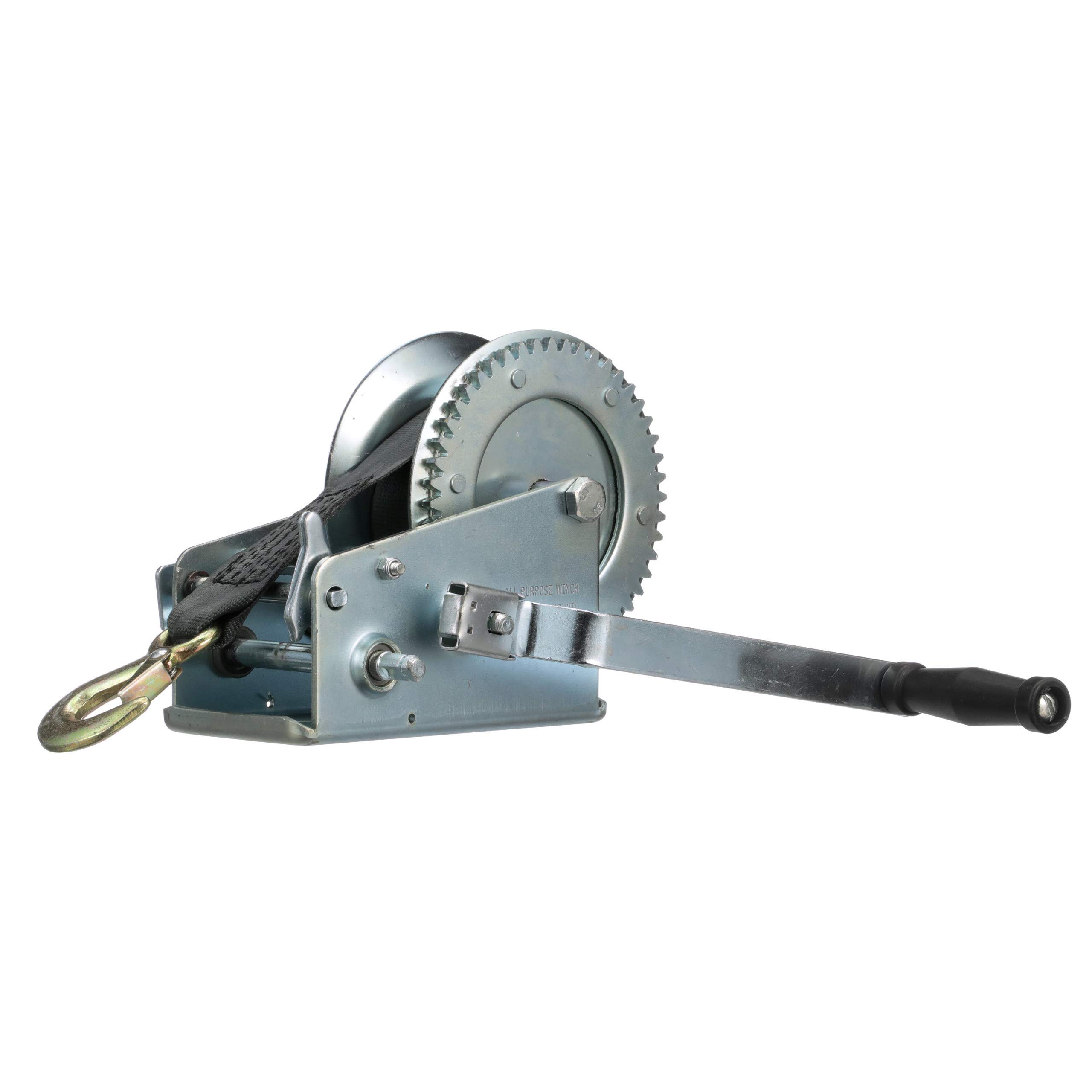 SEACHOICE Manual Trailer Winch (Option: 800 Lbs)