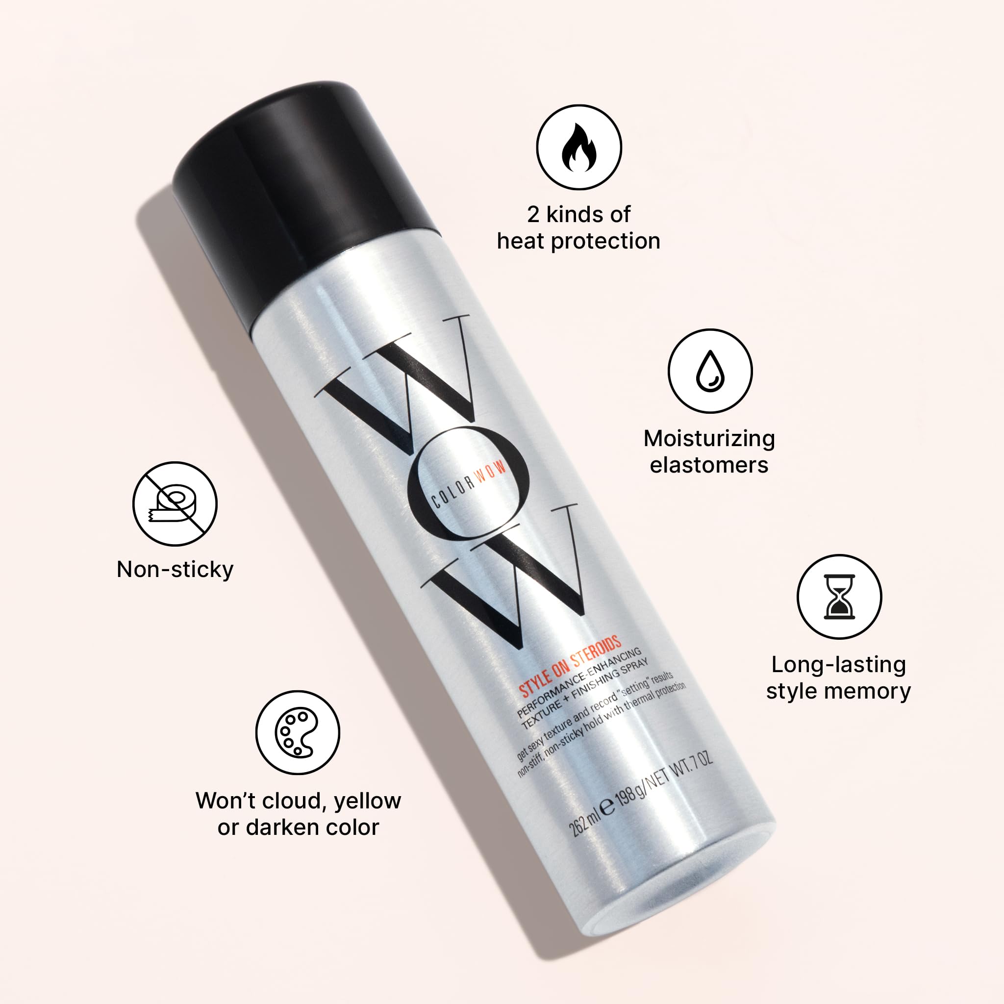 Texturizing Spray for Instant Sexy Volume and Texture | Non-Sticky & Moisturizing Formula