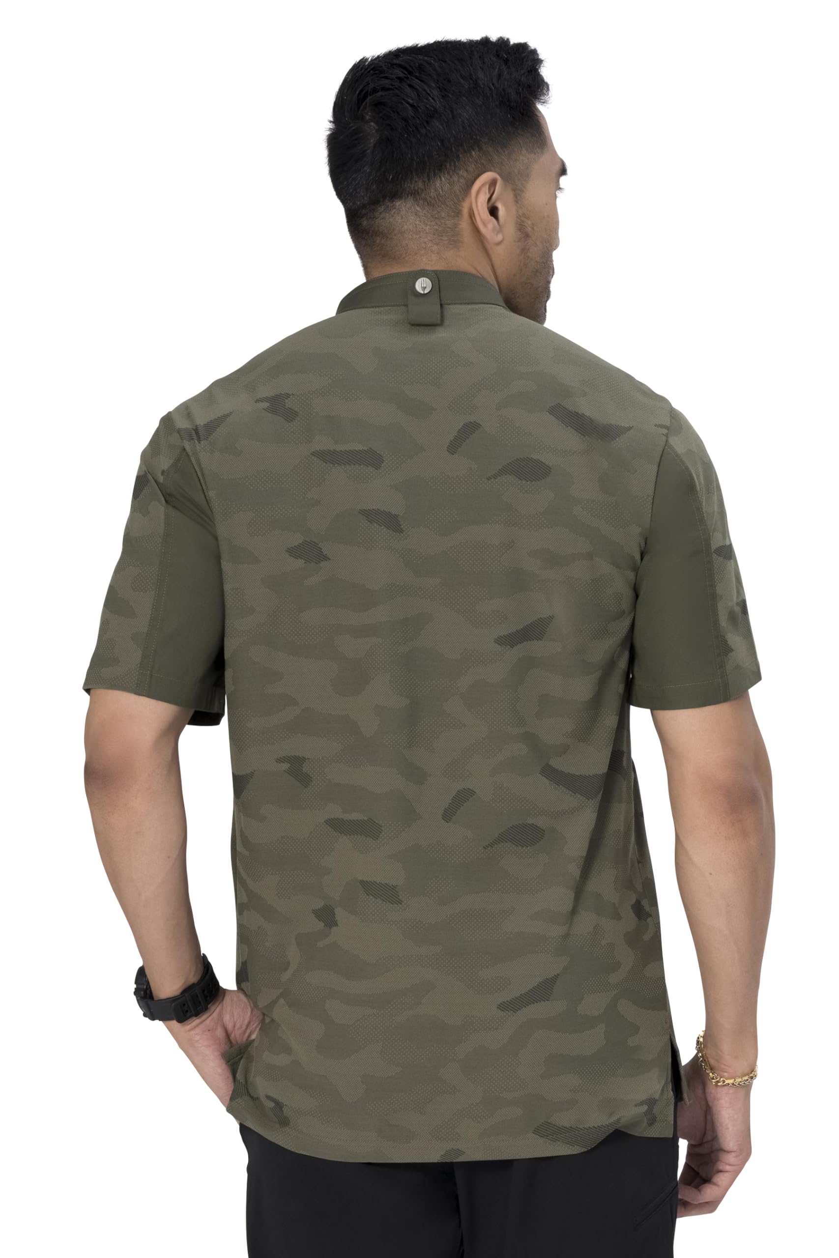 Chef Works Mojave Short Sleeve Chef Coat Cappotto da cuoco Uomo
