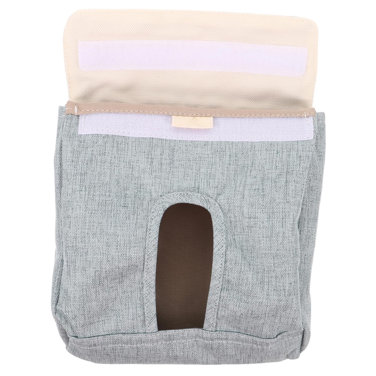 YARNOW Hanging Hay Feeder Bag for Small Animals Guinea Pigs Rabbits Chinchillas Hamsters Slow Feed Storage Pouch 4.13X3.94X1.18 Inches