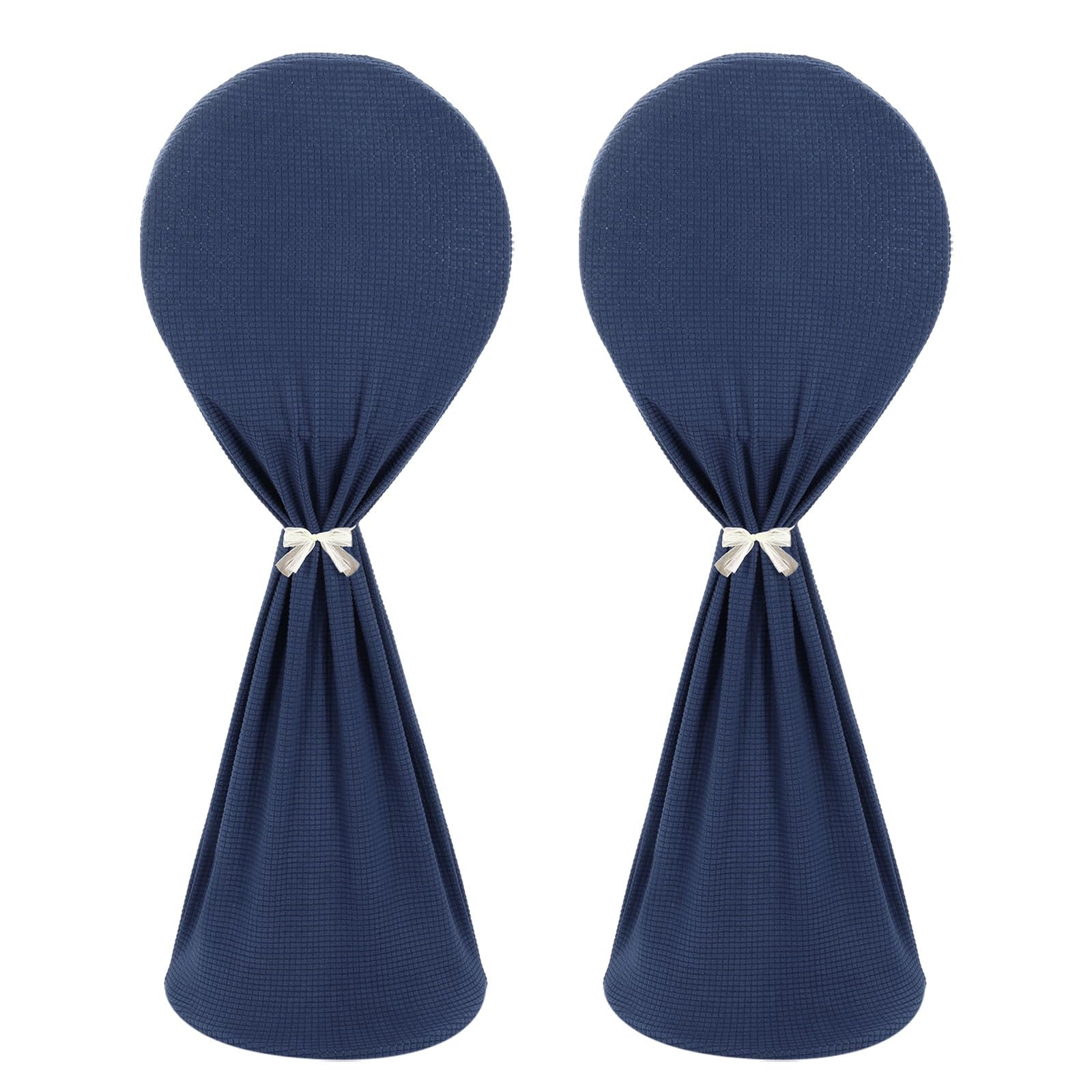 sourcing map 2 Pcs Floor Standing Fans Cover (59 Inch) Washable Blue