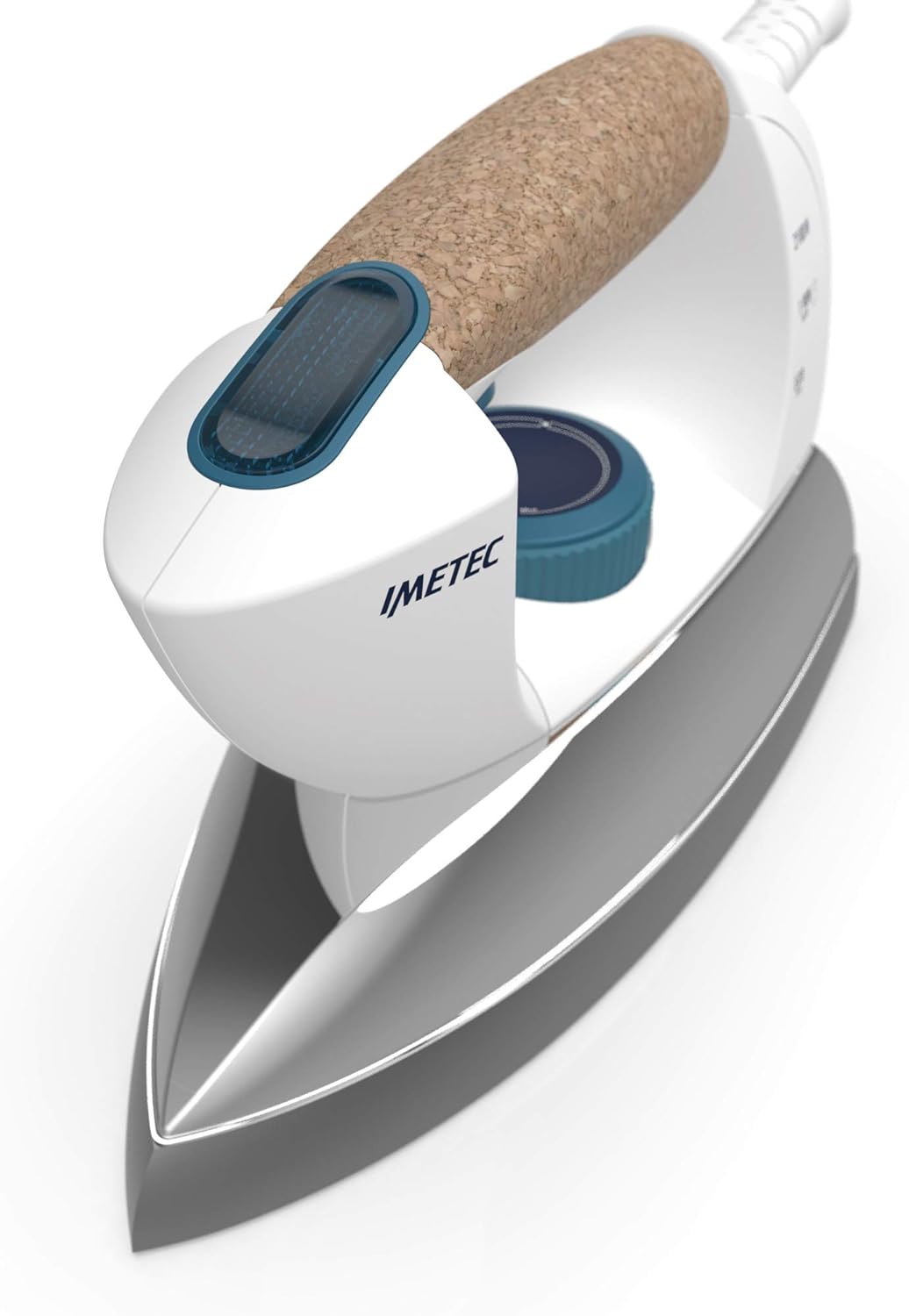 Imetec Zerocalc PS1 2000 ferro da stiro compatto, 3.8 bar, Tecnologia anticalcare e a risparmio energetico, Ricarica continua, Vapore pronto in 1 minuto, 2100 W, serbatoio XL da 1 L Imetec Zerocalc PS1 2000 ferro da stiro compatto, 3.8 bar, Tecnologia anticalcare e a risparmio energetico, Ricarica continua, Vapore pronto in 1 minuto, 2100 W, serbatoio XL da 1 L