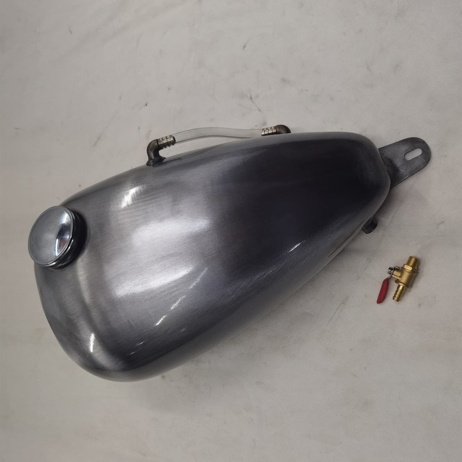 Amazon | 未塗装シルバーオートバイ8L燃料タンクオイルタンクホンダ
