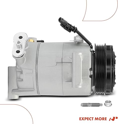 Miniatura 9 de A-Premium Compresor de AC con embrague compatible con Chevrolet Equinox 2018-2020, Colorado 2017-2020 y GMC Terrain 2018-2022, Canyon 2017-2022 y
