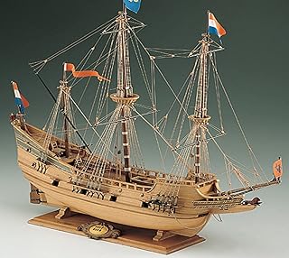 Corel Half Moon Wood Ship Model KIT 1:50