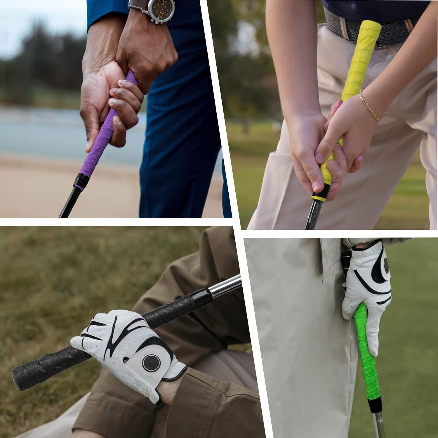 JAYA Golf Grip Wrapping Tape – Regrip Your Clubs in 1 Minute, PU Overgrip, No Solvent Needed, 3 or 15 Pack