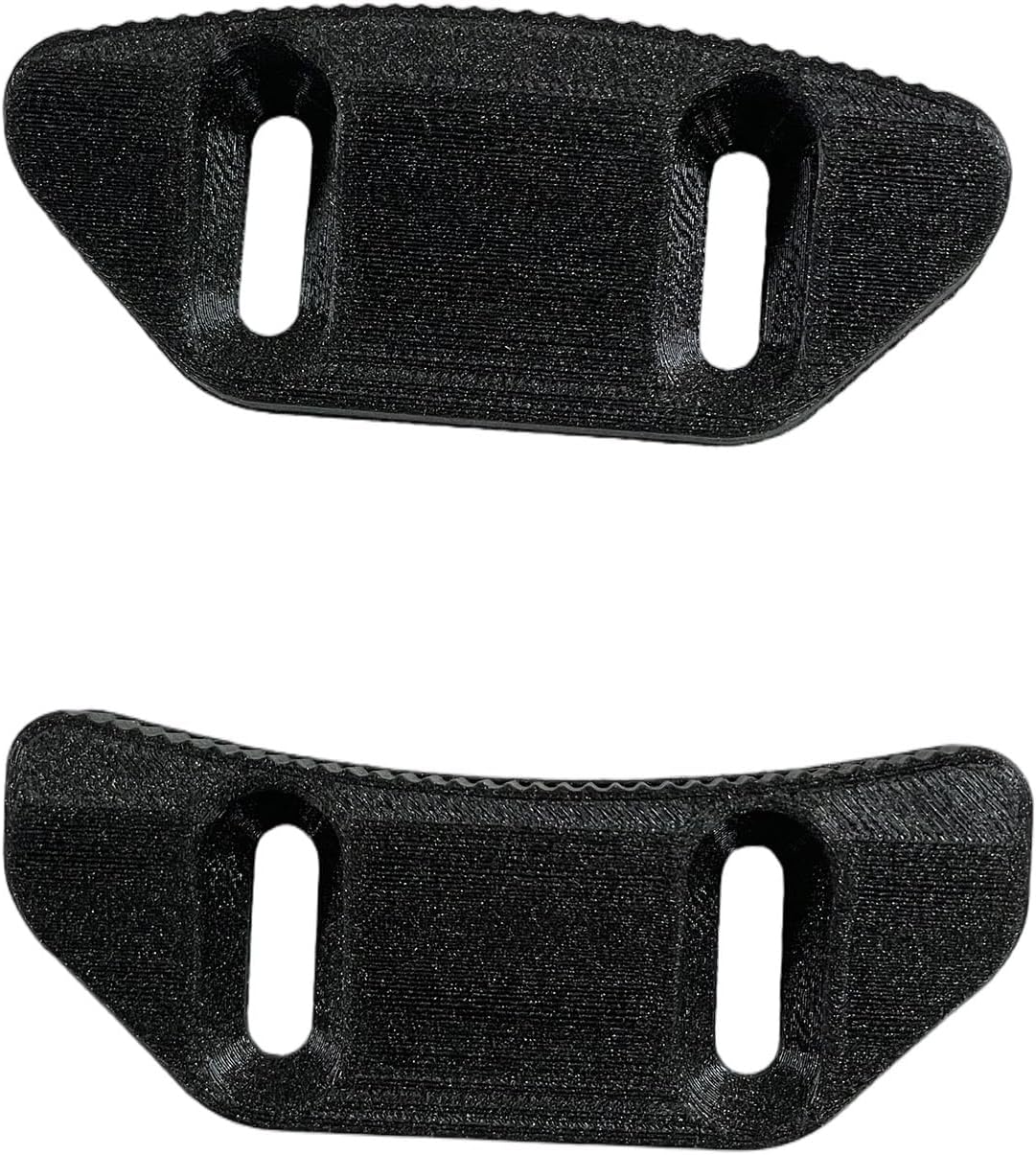 Skateboard Foot Stop for Longboard or E-Skateboard Extremely Resistant Improved Traction Balance and Control for Longboards or E-Skates