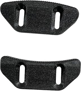 Skateboard Foot Stop for Longboard or E-Skateboard Extremely Resistant Improved Traction Balance and Control for Longboards or E-Skates