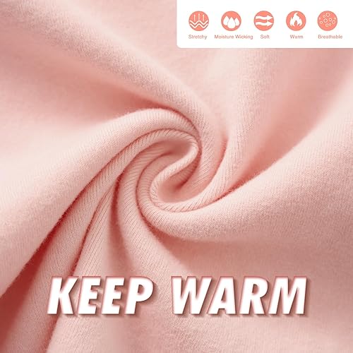 Miniatura 5 de DOOVID Conjunto de ropa interior térmica para niños y niñas, pantalones largos, capa base, ropa interior cálida para niños e invierno