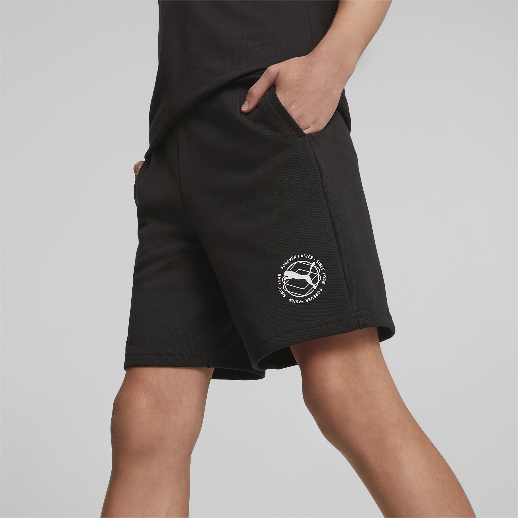 PUMA Shorts Active Sports Niño 140 Black