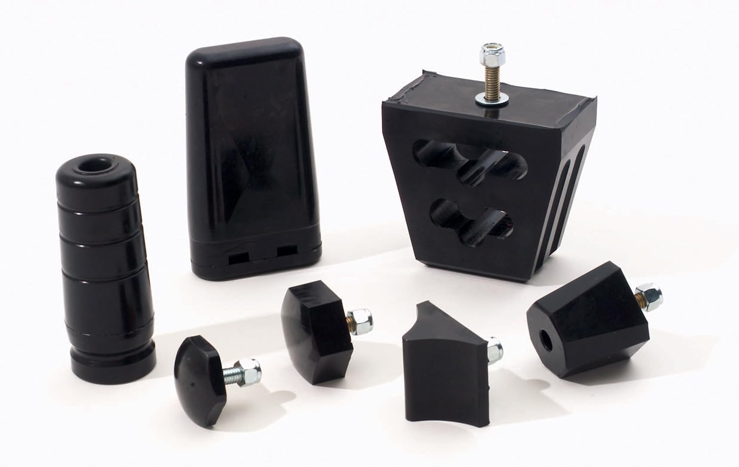 Fabtech FTS92001BK Front Hydraulic Bump Stop