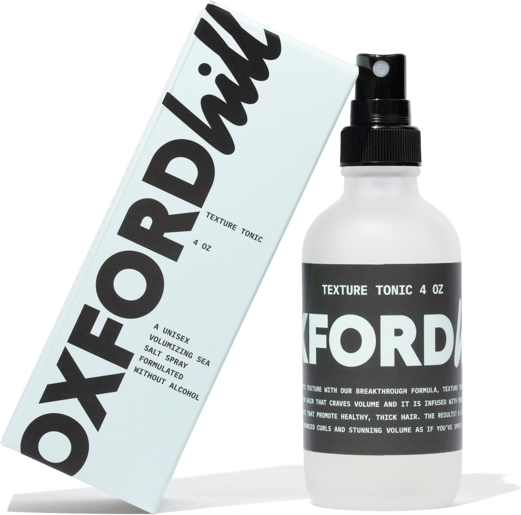 Hair Volumizing Sea Salt Spray for Men and Women, Beachy Thickener, Adds Instant Texture, Volume & Waves - Agave & Neem Extracts - Light Hold Pre-Styler - Nourishes Hair - Cruelty Free, 4oz