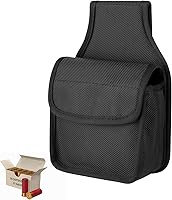 Vista 1 de Xxerciz Bolsa táctica de munición, bolsa de munición suelta de nailon para cinturón, bolsillo de munición de caza de tiro, bolsa de transporte