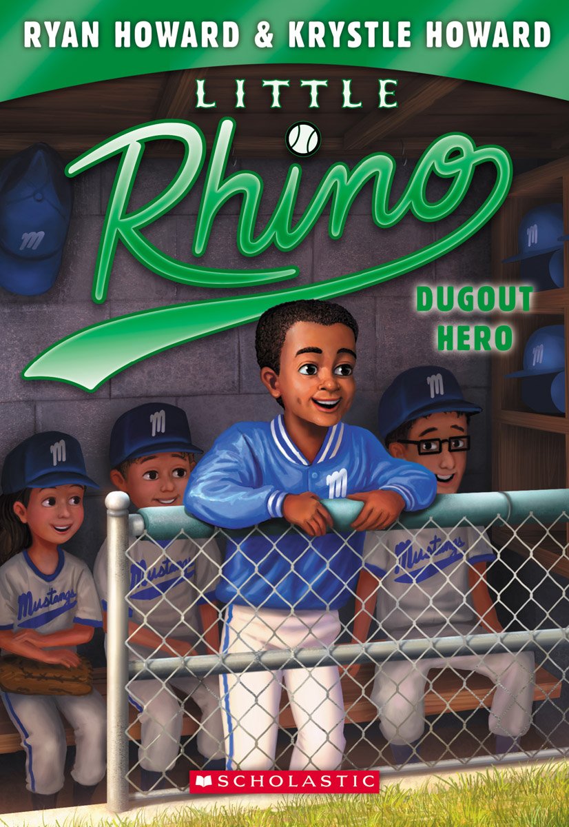 Cover of Dugout Hero (Little Rhino #3)