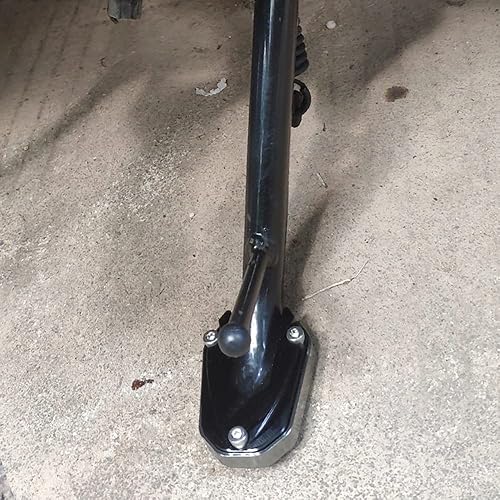 Miniatura 6 de Soporte de soporte lateral para motocicleta, soporte de placa ampliadora compatible con Honda Rebel CMX300 CMX500 CMX 250 300 CMX 500 2017-2023