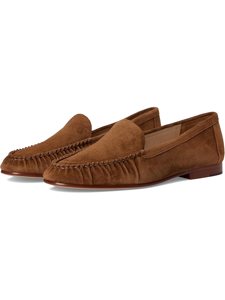 Brown Veronica Beard Prilla Loafers/Moc Shoes