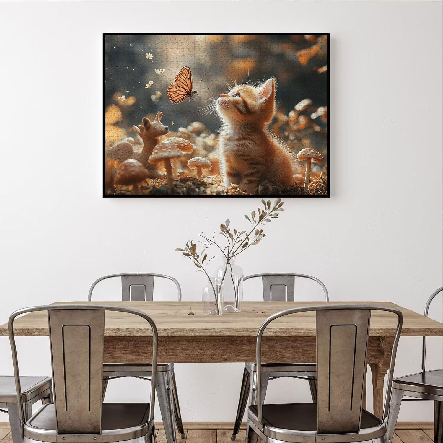 Puzzle dla dorosłych 2000 elementów trudne wyzwanie, grzyb, n-591 | Układanki dla dorosłych puzzle dla dorosłych Zabawa mózgowa ze zwierzętami zwiększają kreatywność, prezenty 3D