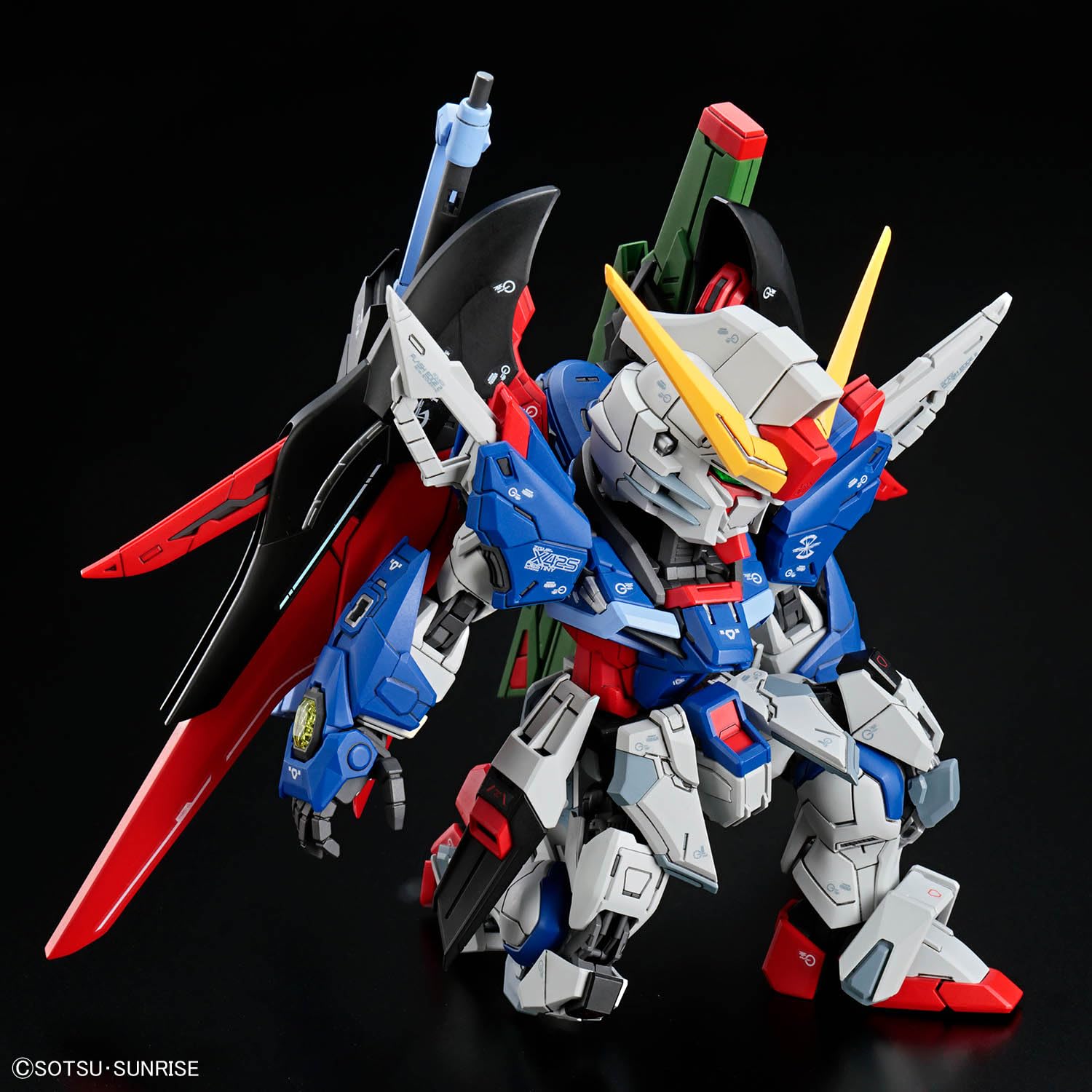 Amazon | MGSD ZGMF-X42S デスティニーガンダム MG SD 機動戦士