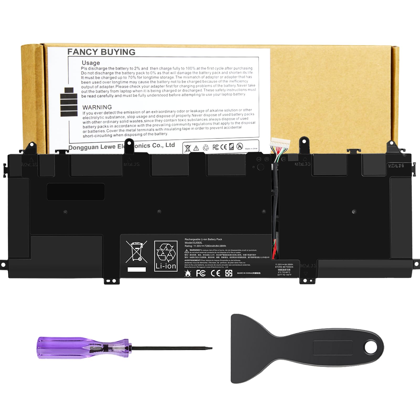 HP Spectre x360 2-in-1 バッテリー　100% office Amazon.com: SU06XL L29184-005 Laptop Battery for HP Spectre X360