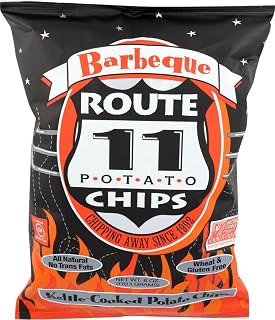 Route 11, BBQ Potato Chips, 6 oz