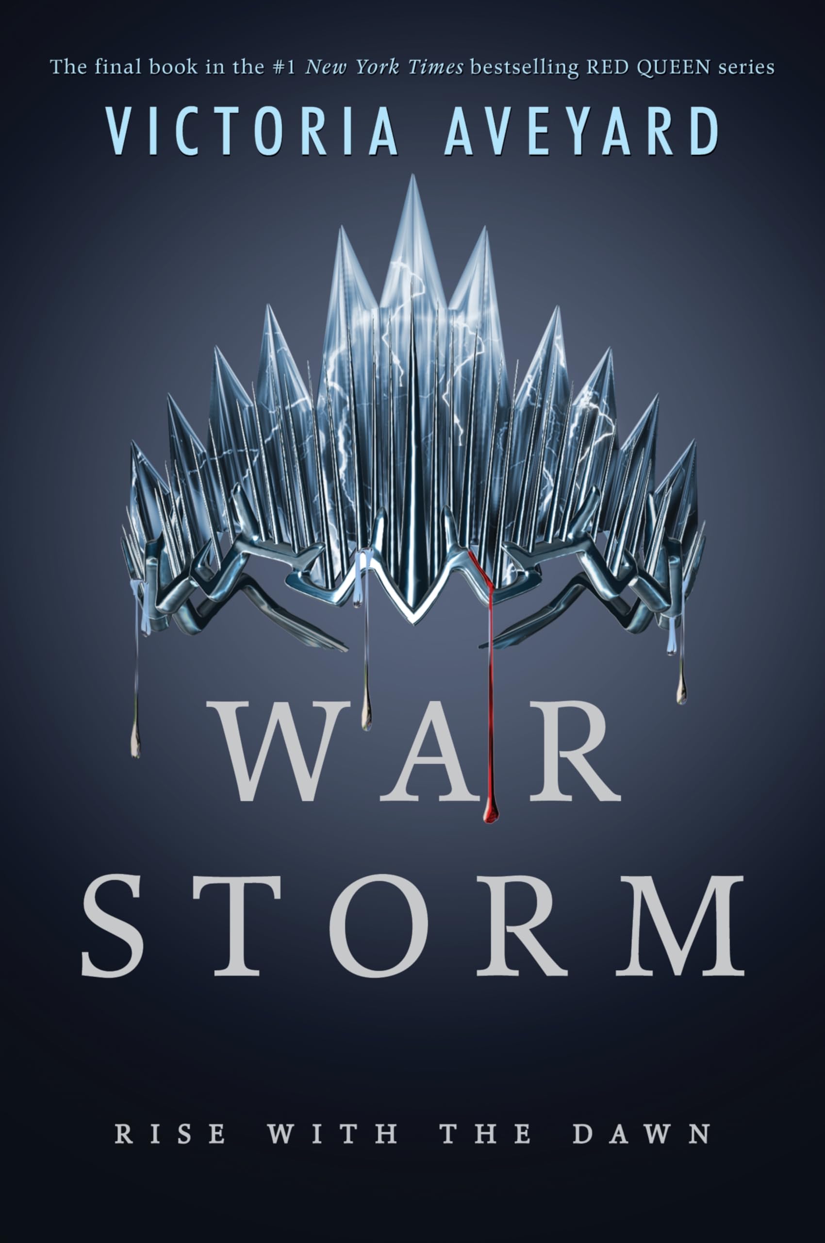 War Storm (Red Queen, 4) Paperback – March 17, 2020