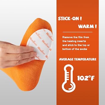 Hand Warmers & Toe Warmers