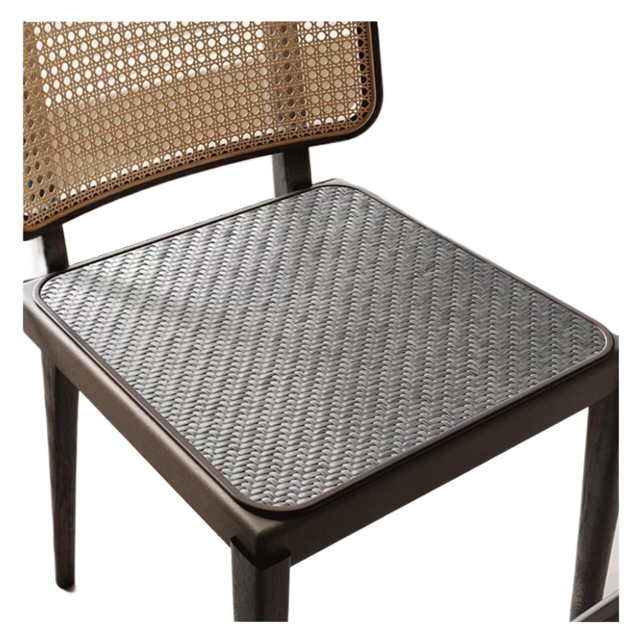 QCKNKMGG Cooling Bamboo Cushion Mat, Bamboo Cooling Chair Mat, Summer, Multicolor, Multiple Sizes(Grey,50 * 50cm)