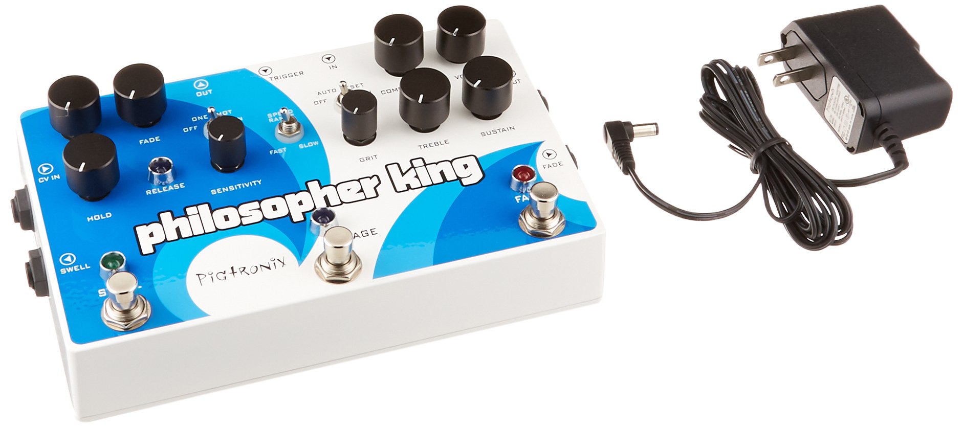 Pigtronix Philosopher King Pedal : Amazon.in: Musical Instruments