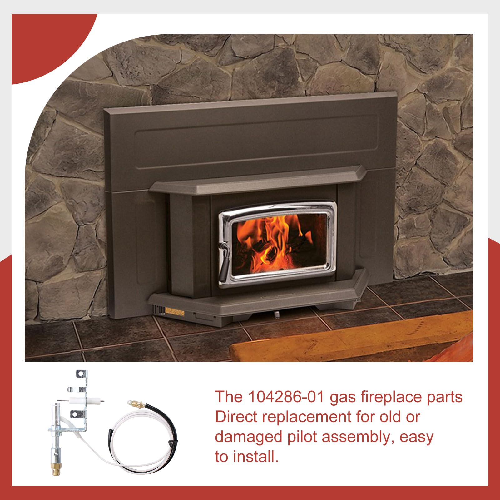 Propane Fireplace Parts DICKINSON Newport Propane Fireplace