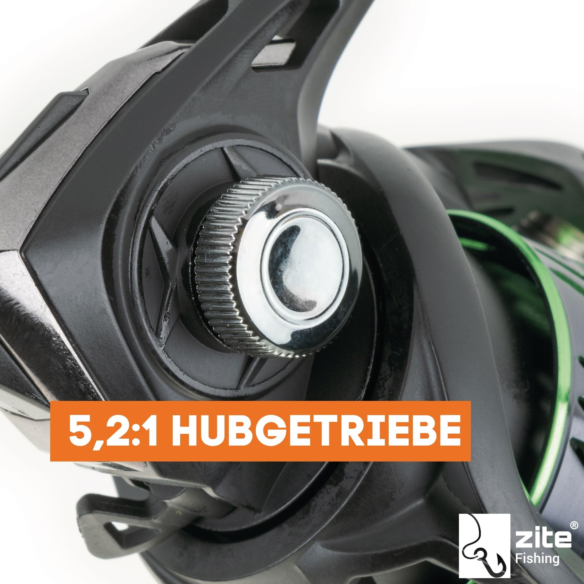 Zite Fishing Solid Strike UL Rute 200cm | Solid Tip Vollcarbon Spitze | 0,5-3g Wurfgewicht | Ultra Light Forellenrute für Gummiköder + Finesse Rigs Parabolische Aktion