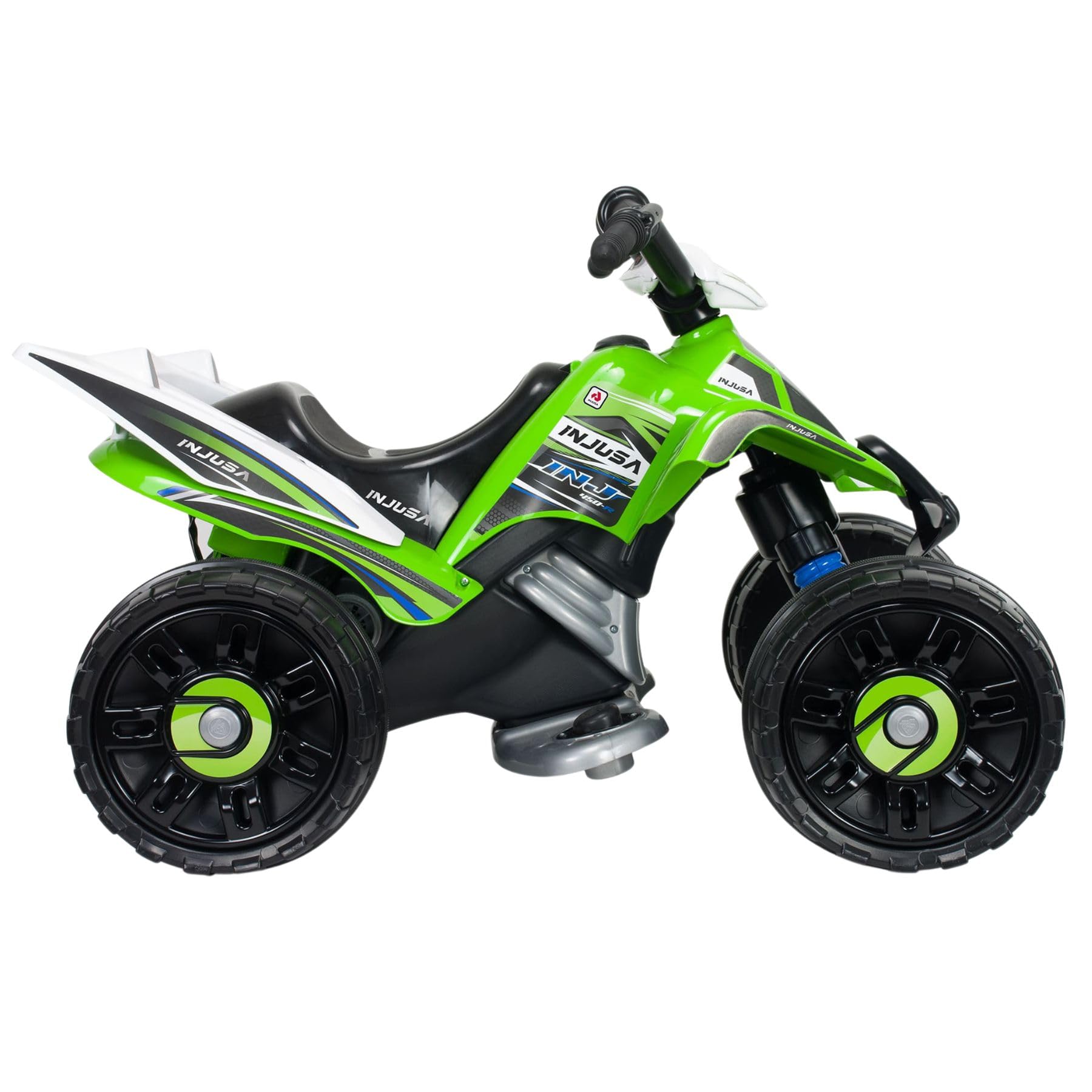 Moto Eléctrica Niños 2 Años 3 Años 4 Años ATV Blaster 12V – Quad a Batería para Niños con Marcha Atrás - Pedal Acelerador - 6 km/h - Freno Eléctrico – INJUSA