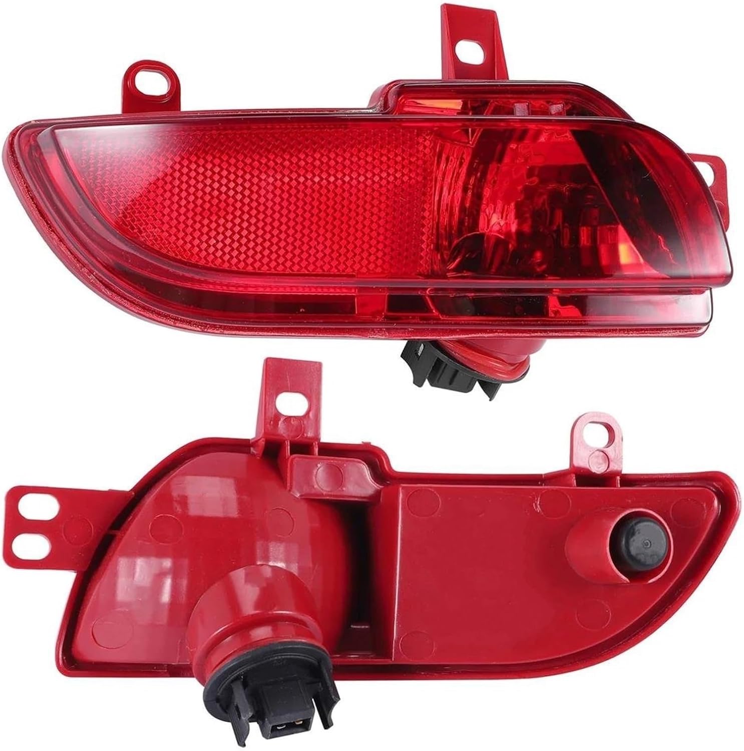 リアテールライト 6350HA 左側車リアバンパーライト 用のReverse テールフォグランプリフレクター 用のPeugeot 2