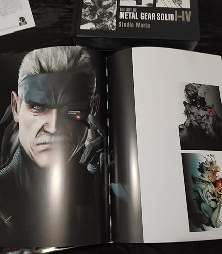 Amazon.co.jp: The Art of Metal Gear Solid I-IV : 本