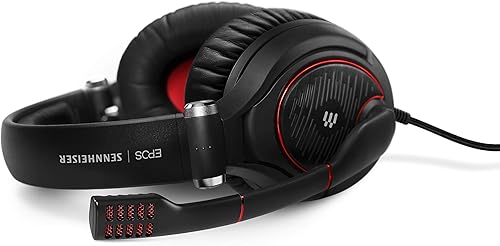 Miniatura 9 de Sennheiser G4me Zero auriculares para videojuegos de PC, negro rojo (Black wRed)