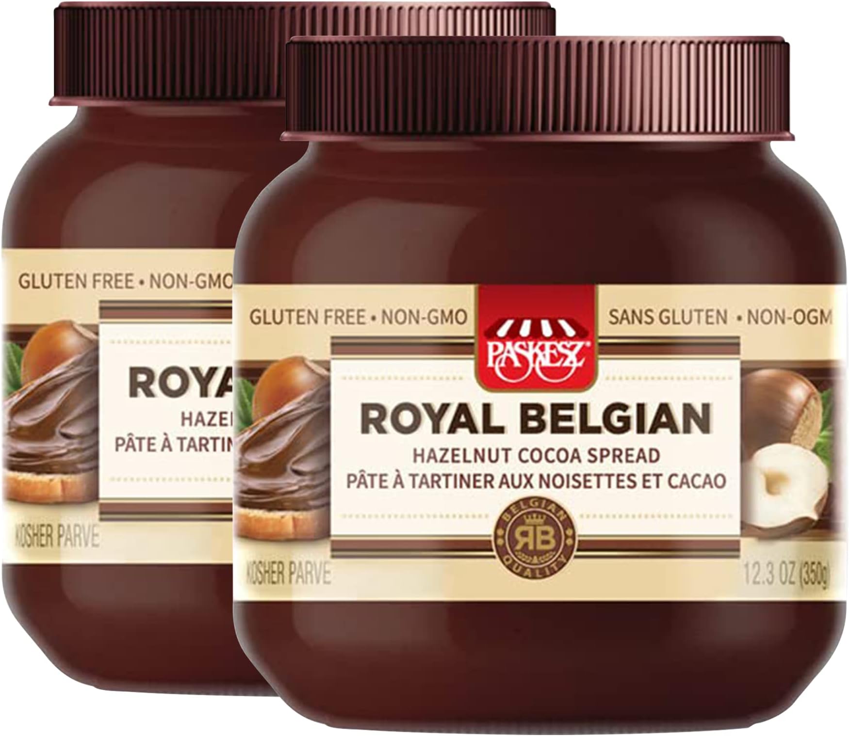 Nutio Milk Chocolate Hazelnut Spread 92 More Hazelnut