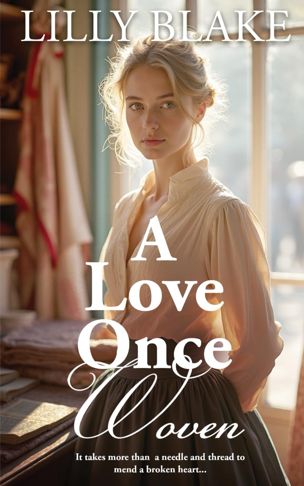 A LOVE ONCE WOVEN: A sweeping romance of love, independence and revolution.