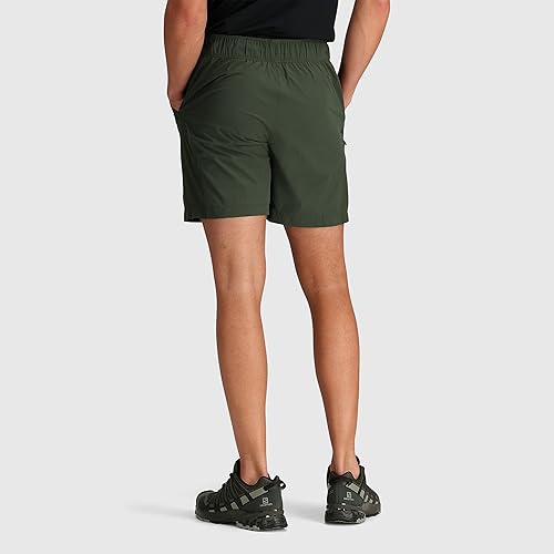 Miniatura 3 de Outdoor Research Pantalones cortos Astro para hombre, entrepierna de 7" - Pantalones cortos elásticos para hombre