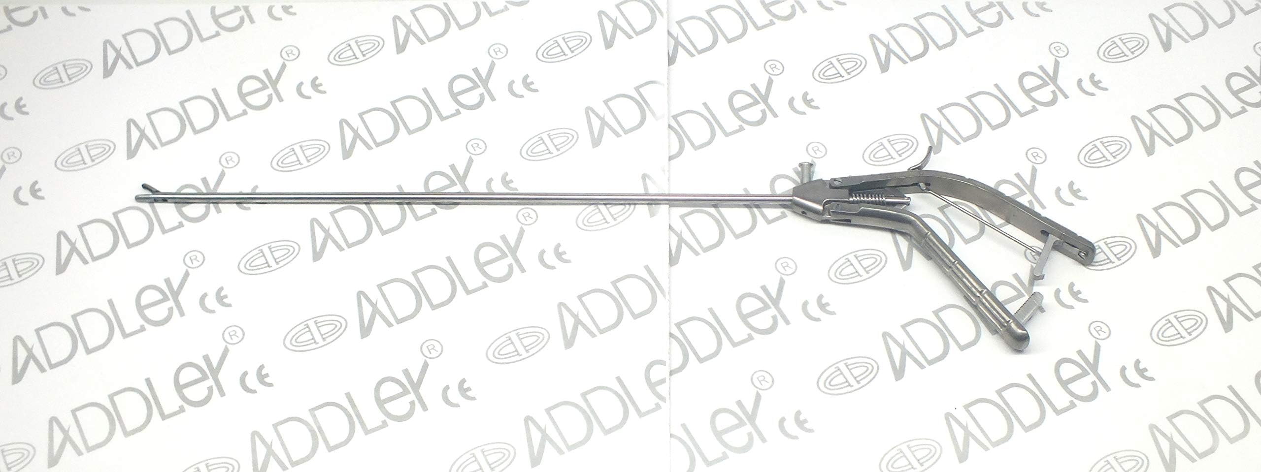 ADDLER Laparoscopy Needle Holder Titanium Stoz Type ST 5MM Laparoscopic. Qty-1.