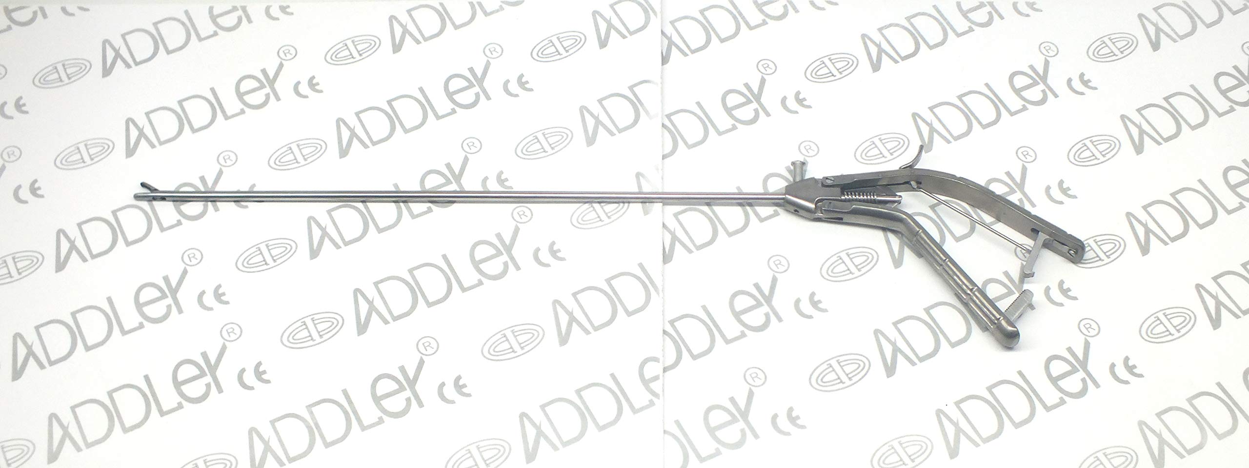 ADDLER Laparoscopy Needle Holder Titanium Stoz Type ST 5MM Laparoscopic. Qty-1.