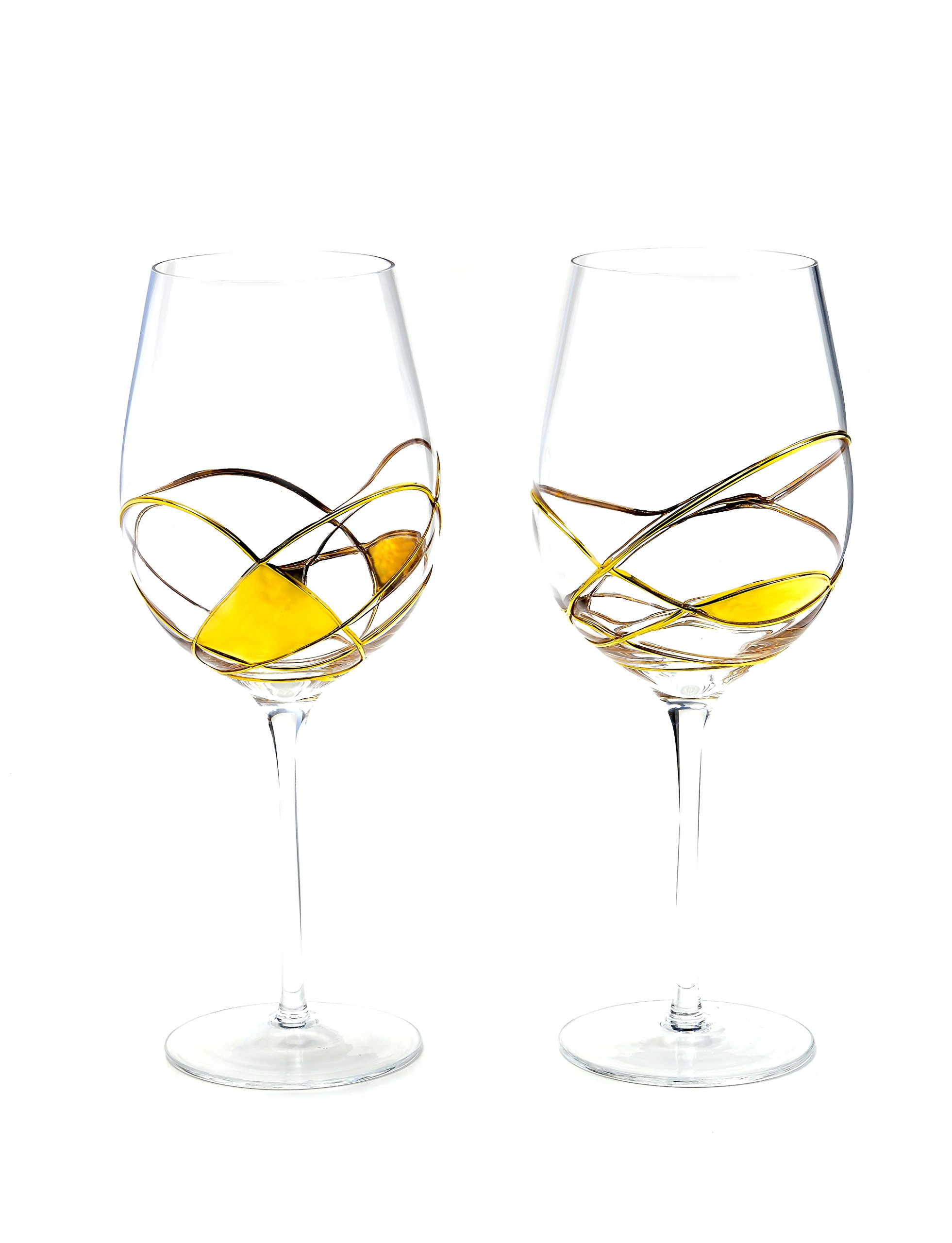Kitchen, Dining & Bar Set of 2 BARCELONA 'Sagrada' Stemless Wine