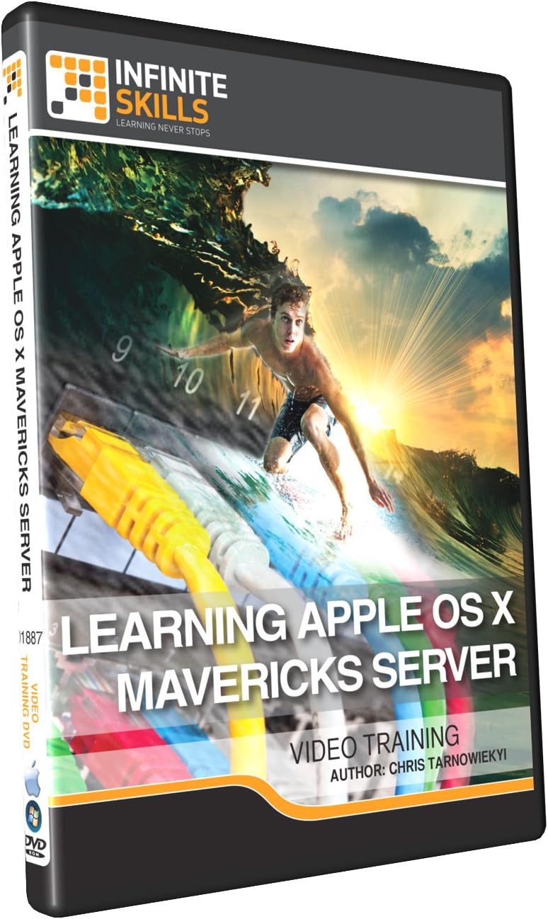 Learning Apple OS X Mavericks Server - Training DVD
