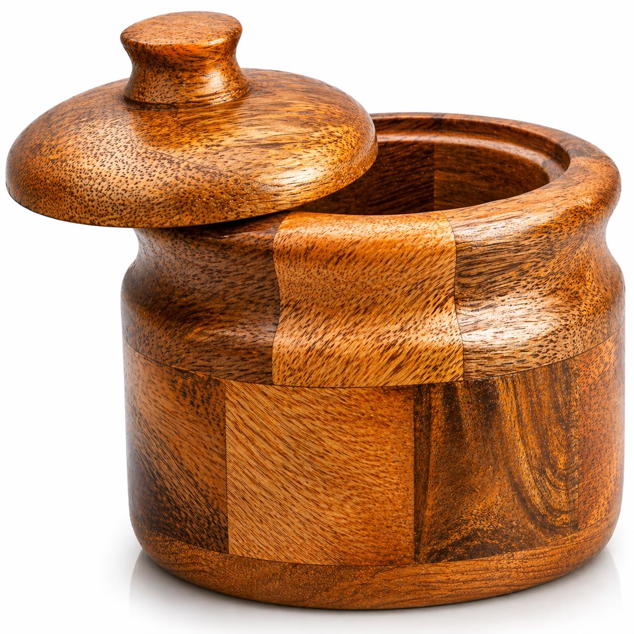 Sucrier en bois fantaisie pour réveiller les souvenirs d'enfance