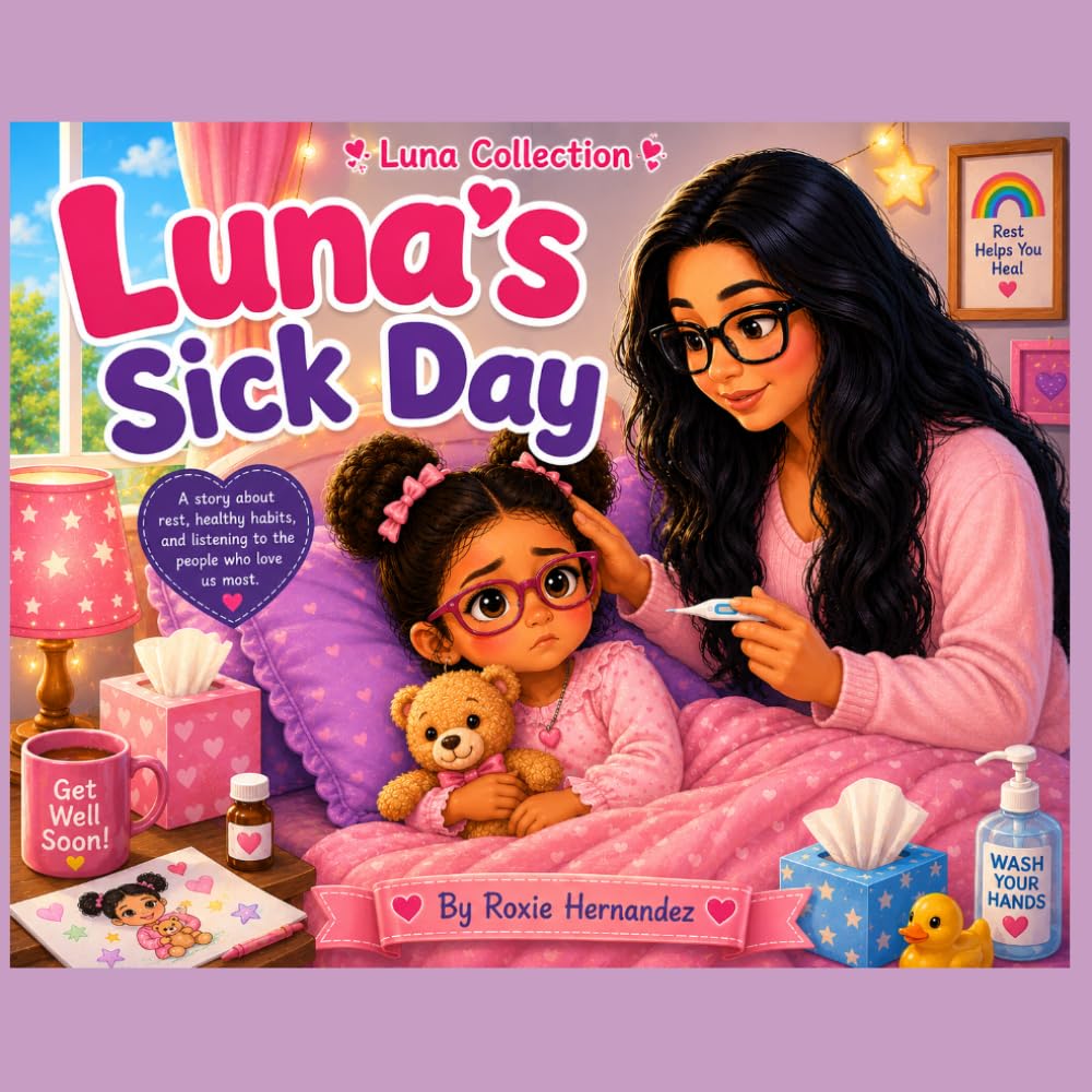 Luna's Sick Day: A heartwarming story about health, patience, and taking care of your body