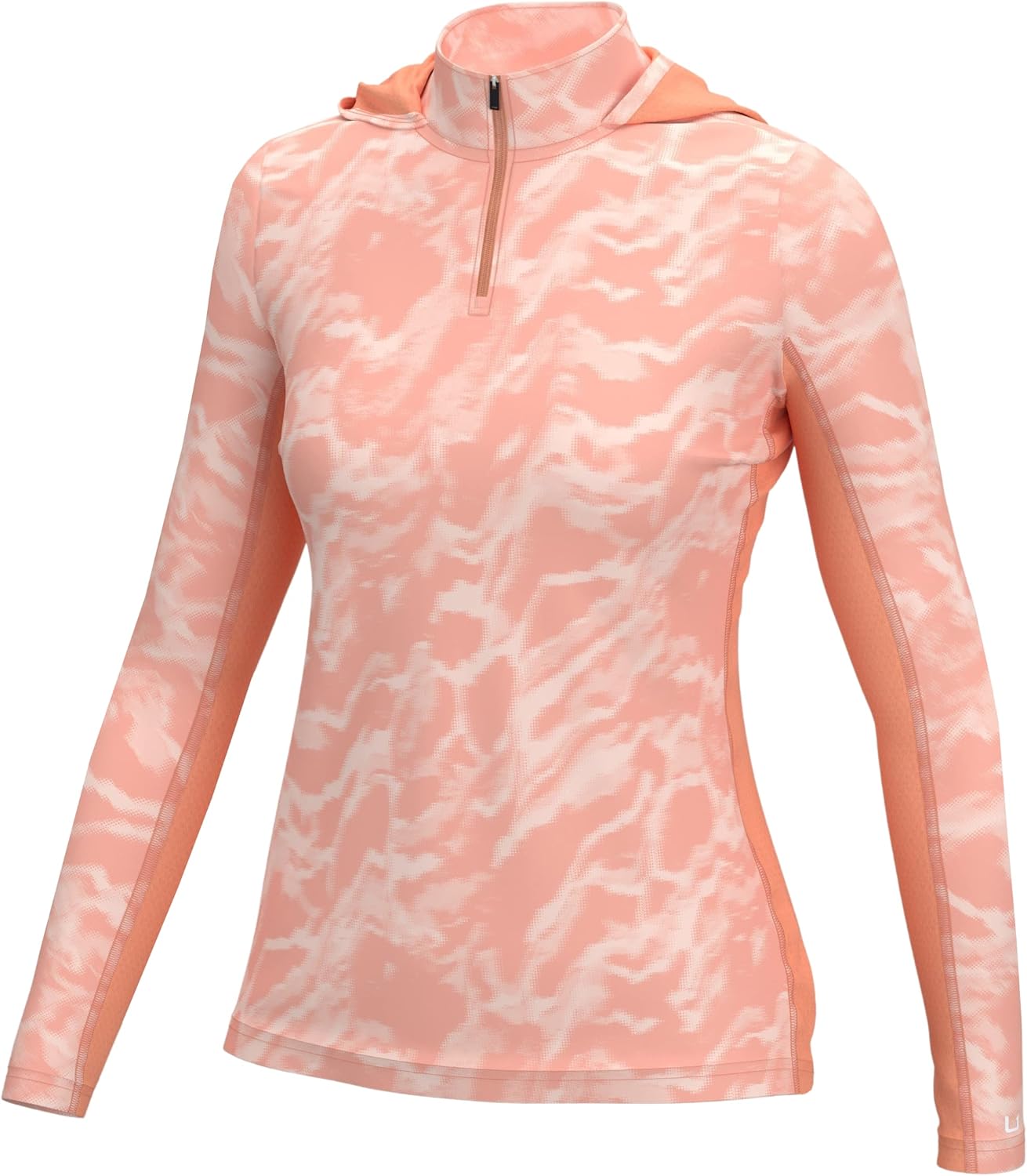 HUK womens Icon X Pattern Hoodie, Fishing Shirt With Hood for Women