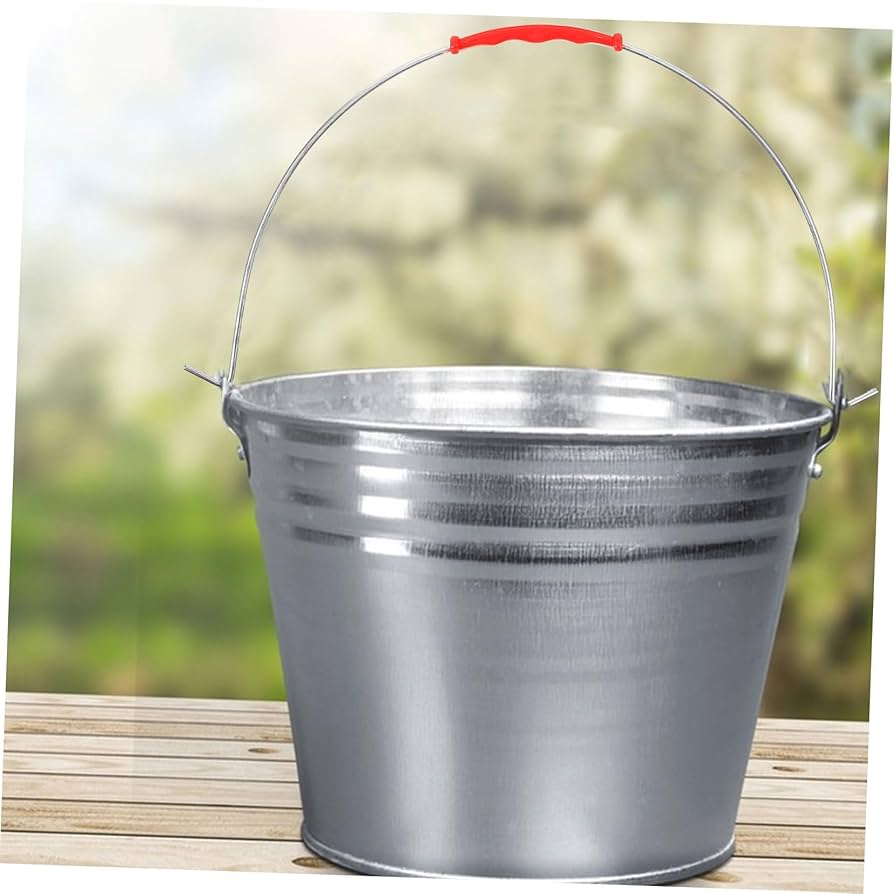 Amazon.co.jp: Garneck 2個 鉄バケツハンドル バケツ持ち手