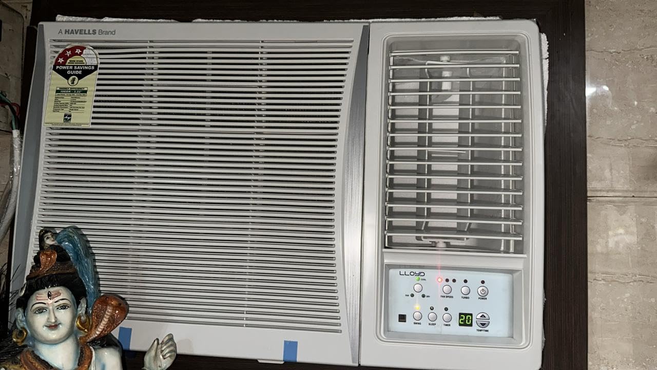 Lloyd 2 Ton 3 Star Window Copper Condenser Air Conditioner (White ...