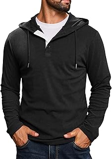 Sponsored You’re seeing this ad based on the product’s relevance to your search query.Learn more about this advertisement CTU Men's Hoodie Long Sleeve Button Sweatshirts Pullover with Hood S-3XL