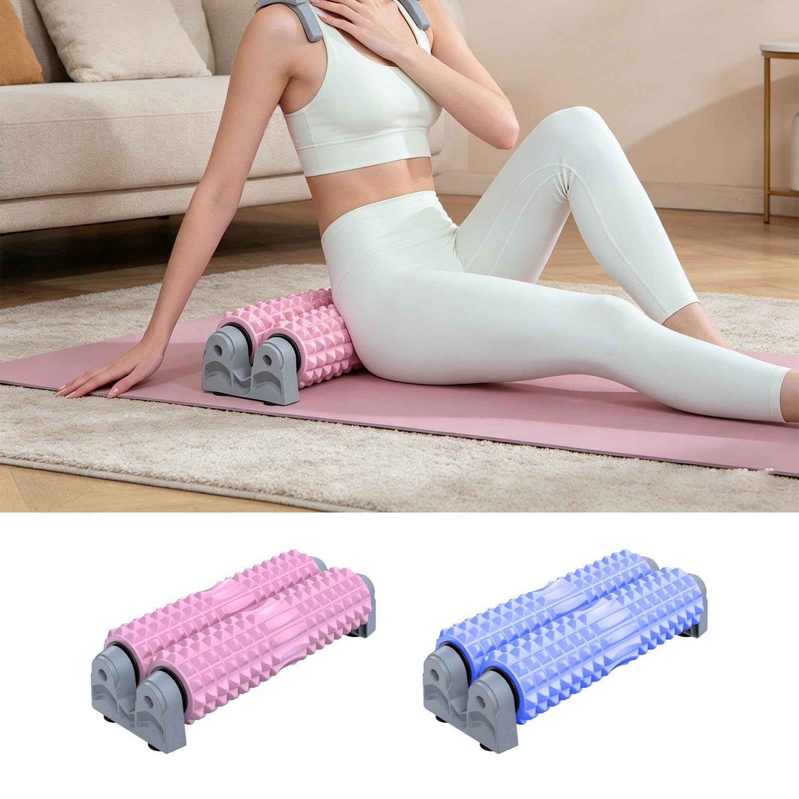 Rullo per Massaggio Schiena Attrezzo di Stretching Muscolare